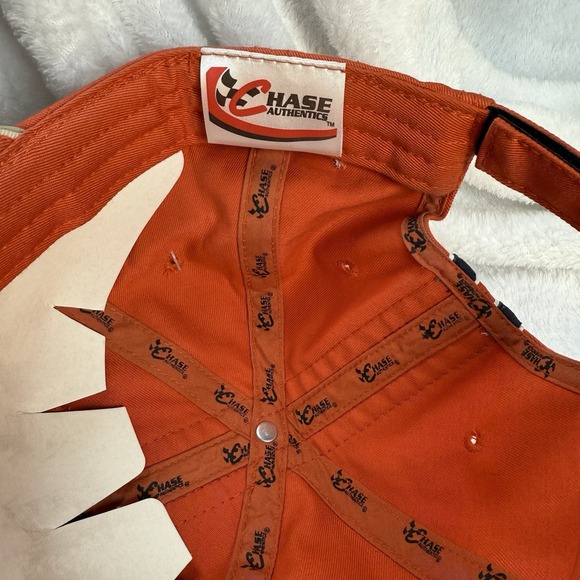 Chase‎ Authentics Budweiser Hat Dale Earnhardt Jr #8 Vintage Beer King - Picture 4 of 6